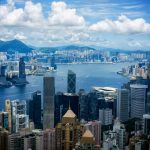 香港維港城市天際線