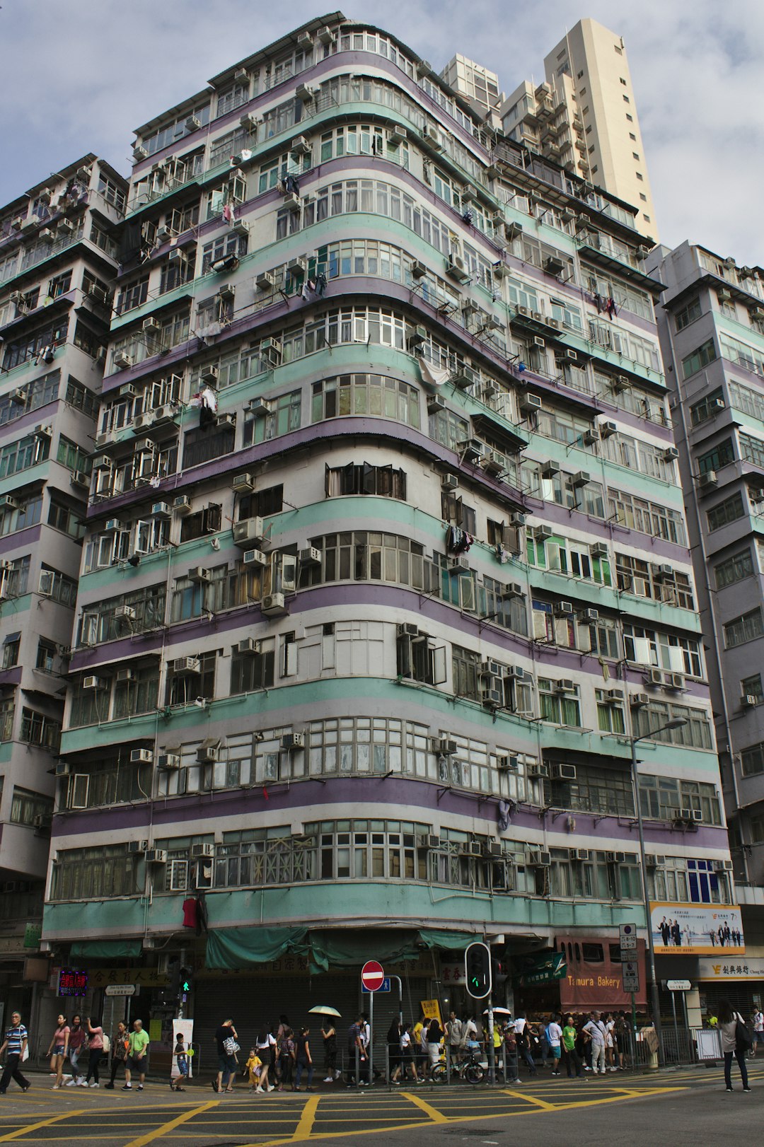 九龍塘住宅區街道景觀