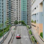 北角住宅大廈街景
