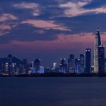 深圳前海現代城市天際線