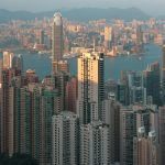 香港島半山住宅維港景觀