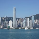 香港新界北城市發展景觀