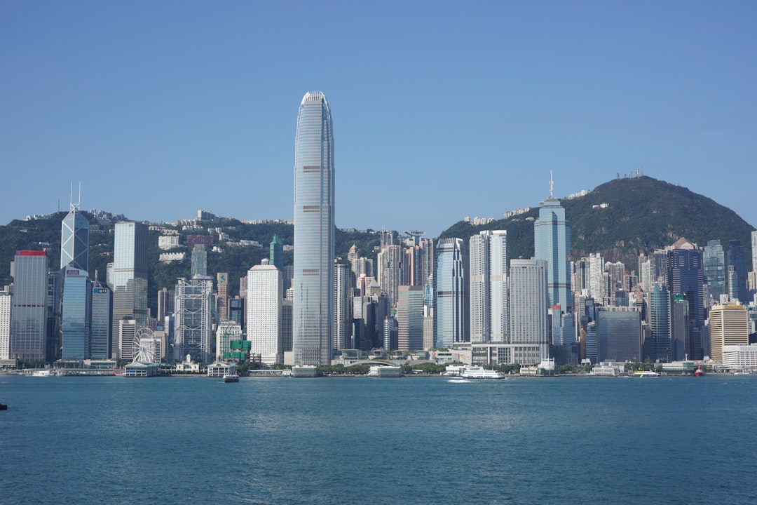 香港新界北城市發展景觀