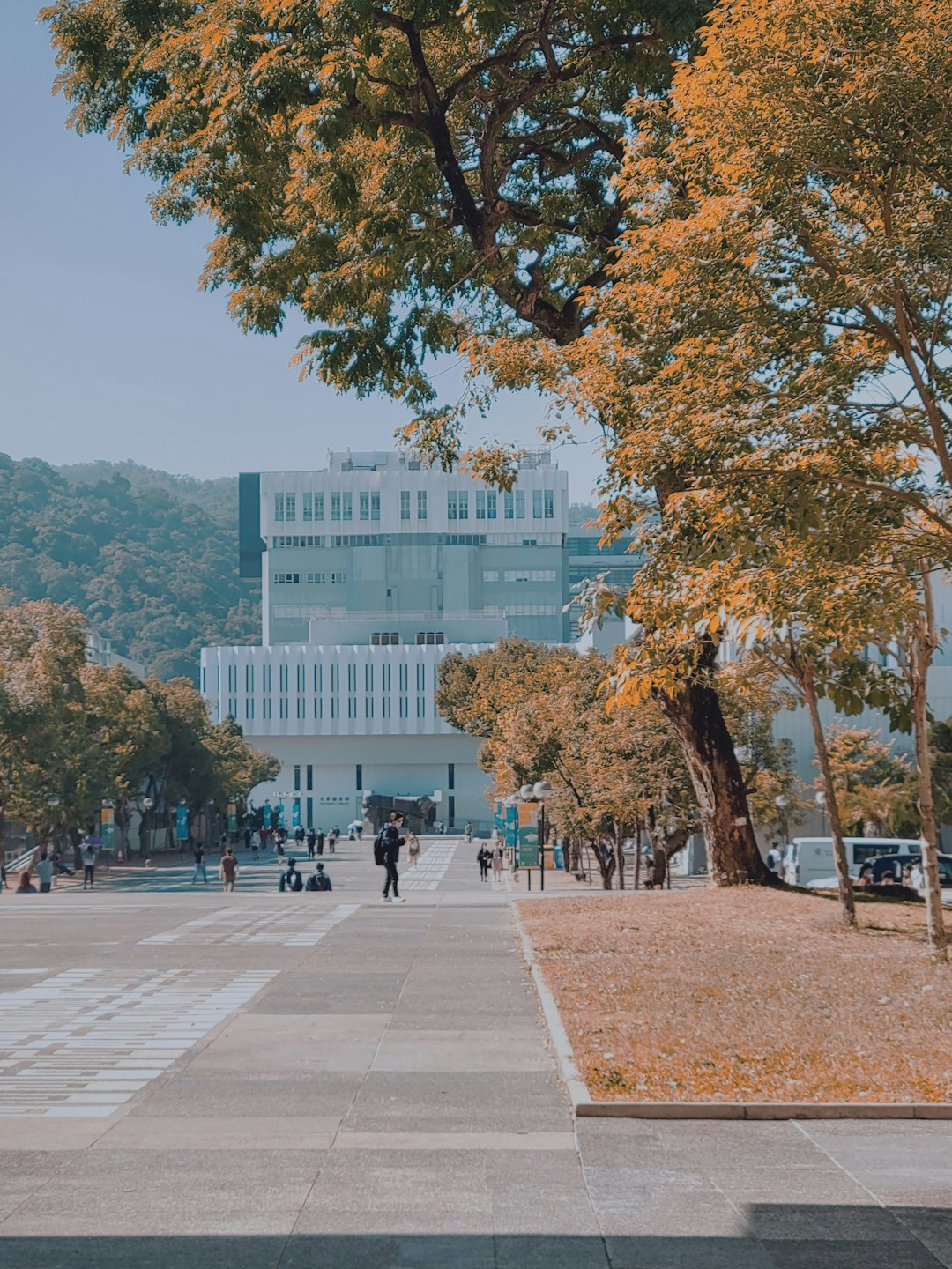 香港大學校園學生生活