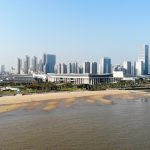 珠海現代城市景觀