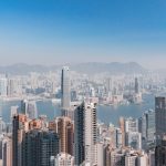 香港城市住宅租盤景觀