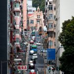長沙灣市區住宅城市景觀