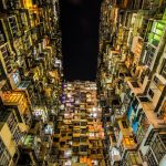 香港住宅屋苑高密度建築