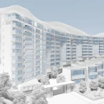 大埔白石角住宅區景觀