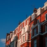 英國倫敦住宅建築外觀