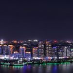 大灣區現代城市景觀