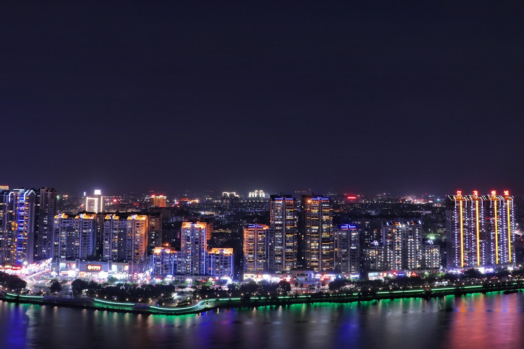 大灣區現代城市景觀