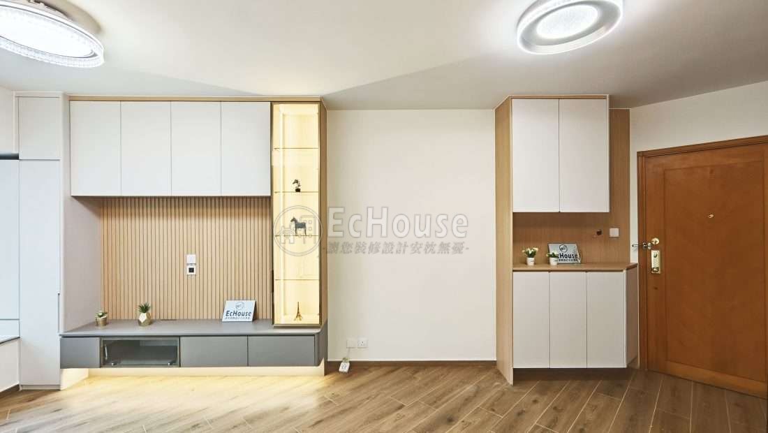 奧運柏景灣 EcHouse 裝修案例