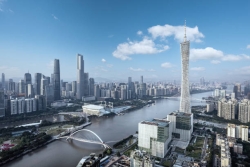 中原大灣區指數連升四個月 廣州深圳新政策落地刺激成交