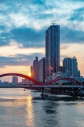 中原大灣區指數連升四個月 廣州深圳政策落地成交回升 惠州現樓項目57萬起吸港客